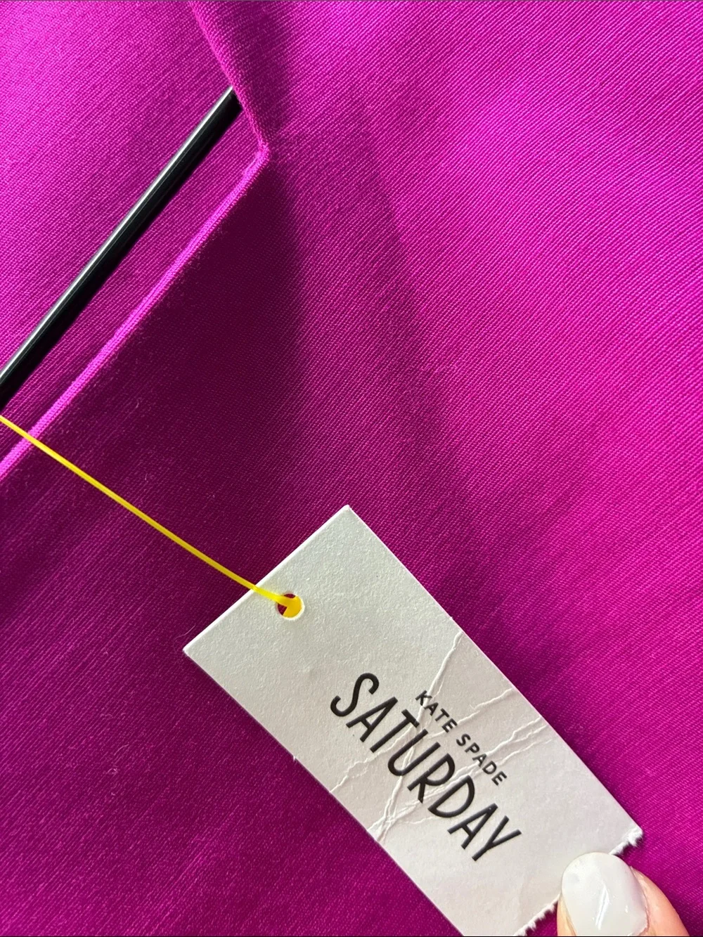 kate spade Hot Pink Short Sleeve Sheath Dress